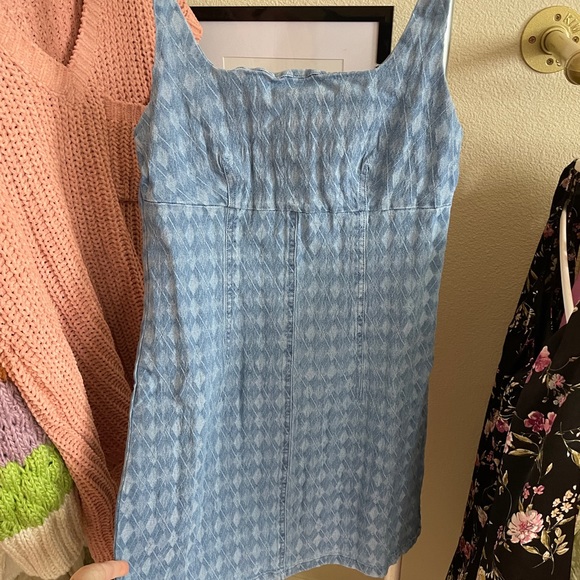 Jean mini Sundress - Picture 1 of 4